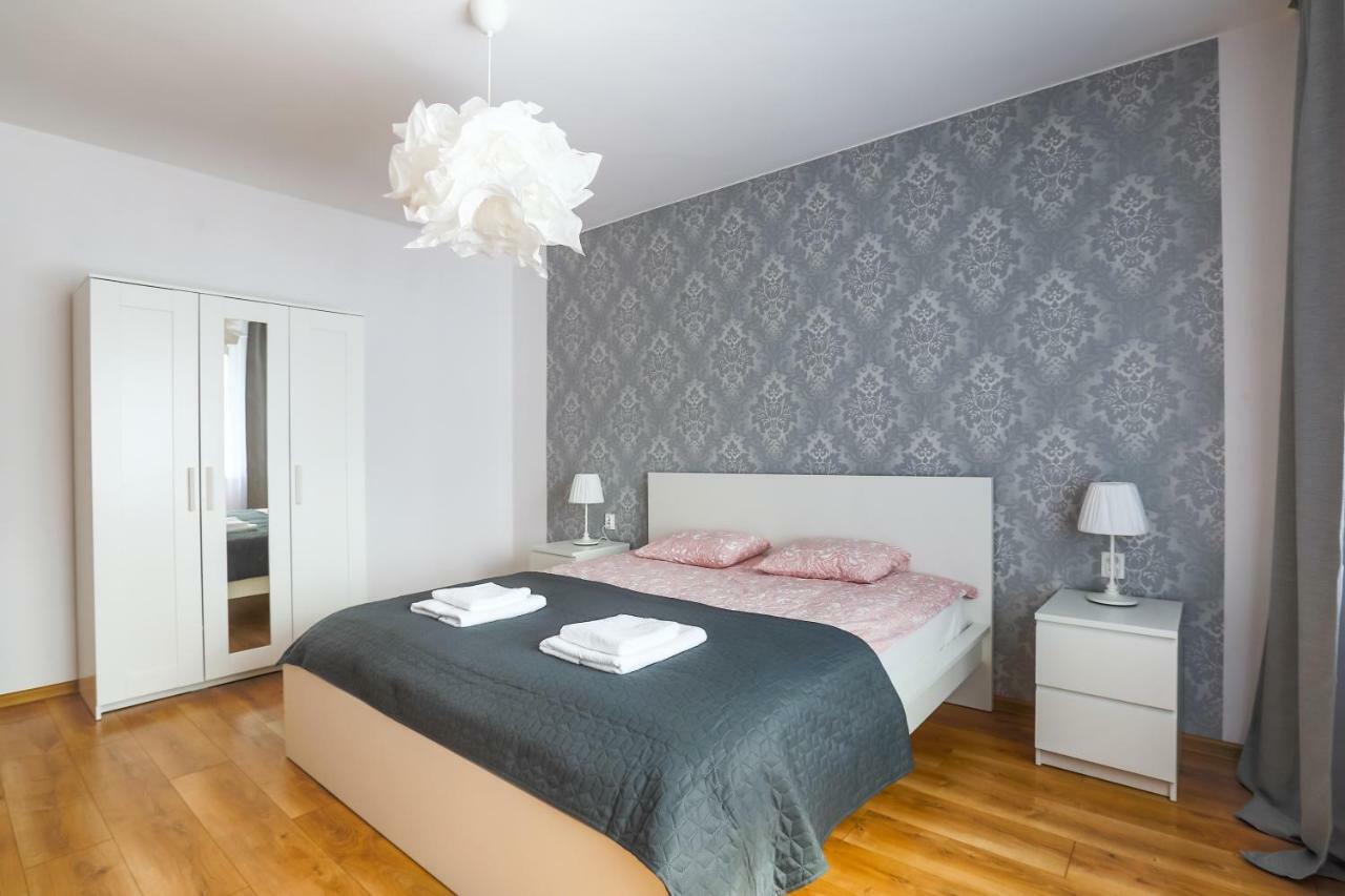 Apartament Pod Winogronami Cracóvia Exterior foto