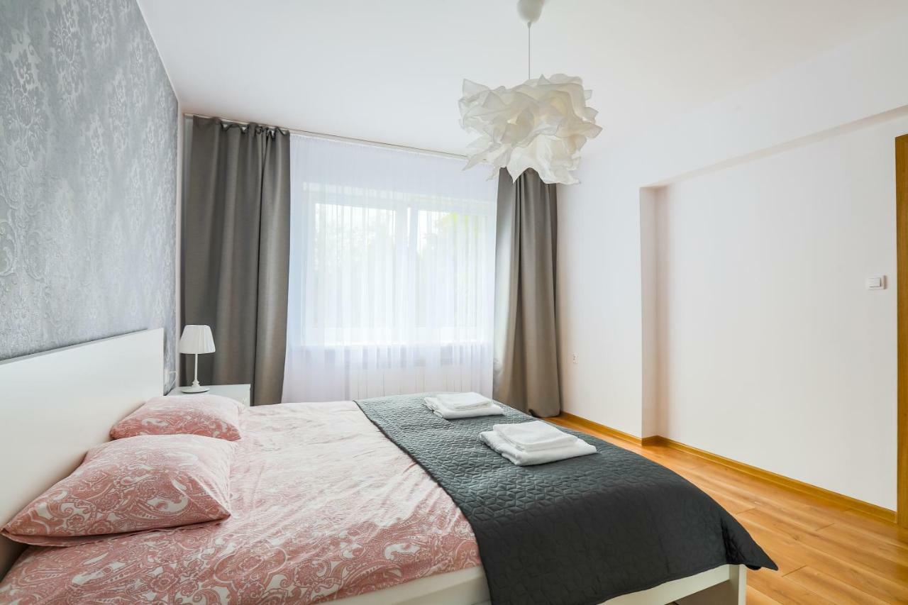 Apartament Pod Winogronami Cracóvia Exterior foto