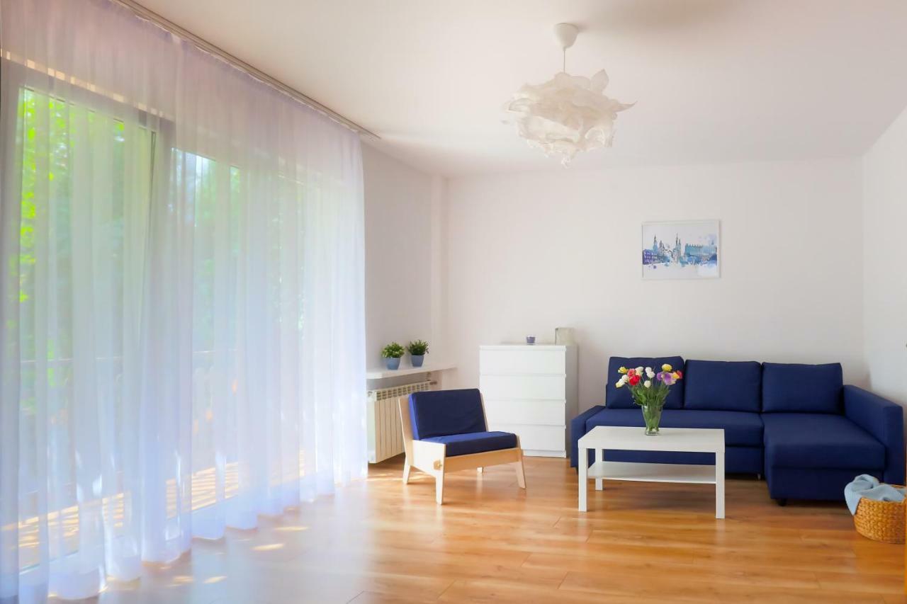 Apartament Pod Winogronami Cracóvia Exterior foto