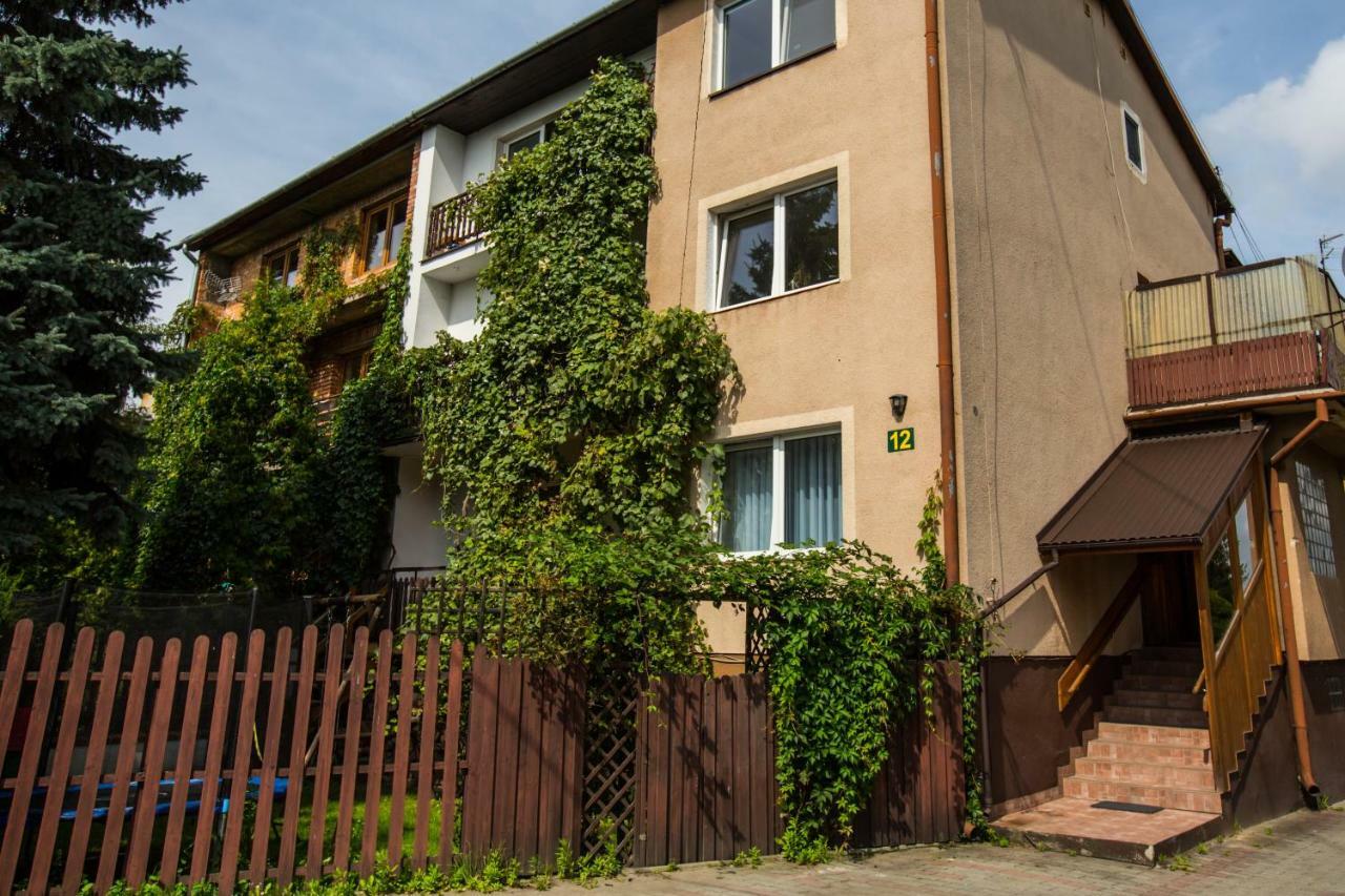 Apartament Pod Winogronami Cracóvia Exterior foto